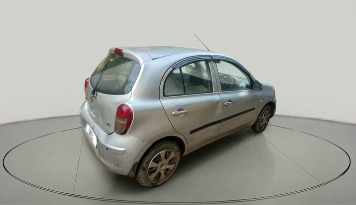 2011 Nissan Micra XV DIESEL, Diesel, Manual, 1,46,458 km, exterior