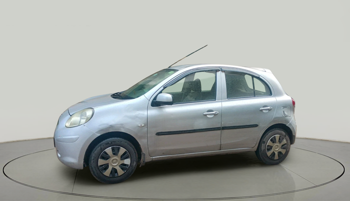 2011 Nissan Micra XV DIESEL, Diesel, Manual, 1,46,458 km, exterior