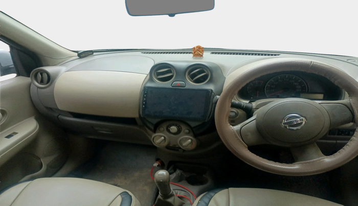 2011 Nissan Micra XV DIESEL, Diesel, Manual, 1,46,458 km, interior