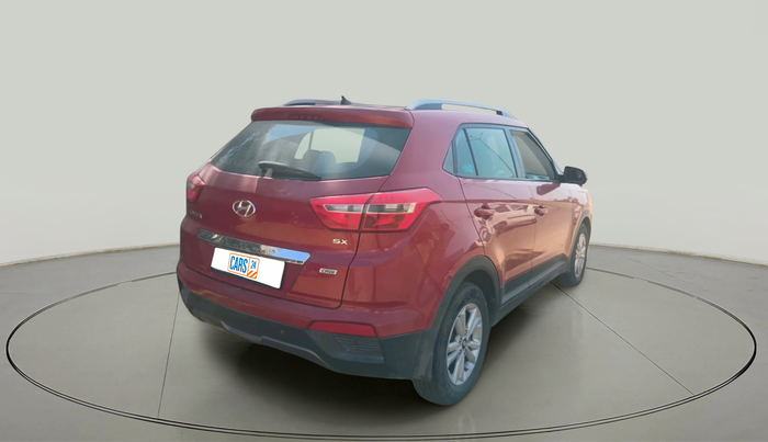 2015 Hyundai Creta SX 1.6 DIESEL, Diesel, Manual, 1,59,582 km, exterior