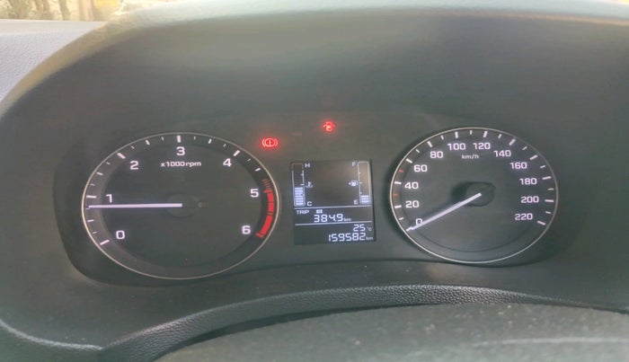 2015 Hyundai Creta SX 1.6 DIESEL, Diesel, Manual, 1,59,582 km, interior