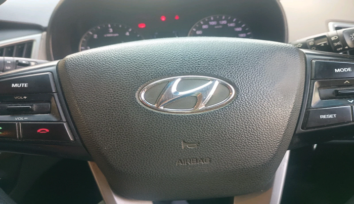 2015 Hyundai Creta SX 1.6 DIESEL, Diesel, Manual, 1,59,582 km, interior