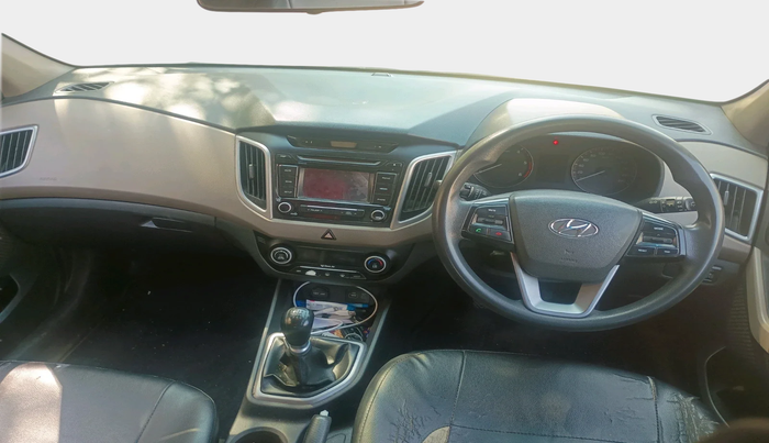 2015 Hyundai Creta SX 1.6 DIESEL, Diesel, Manual, 1,59,582 km, interior