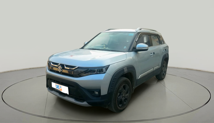 2025 Maruti BREZZA ZXI SMART HYBRID , Petrol, Manual, 1,904 km, exterior