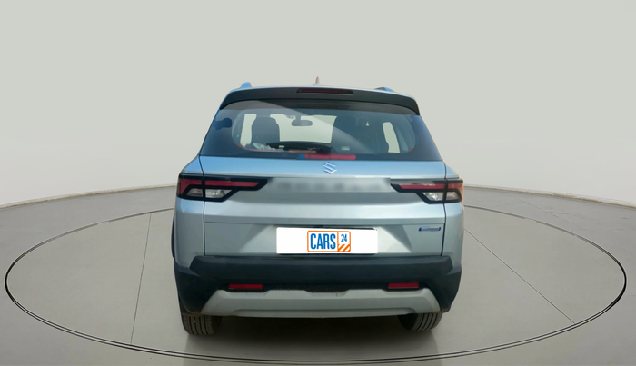 2025 Maruti BREZZA ZXI SMART HYBRID , Petrol, Manual, 1,904 km, exterior