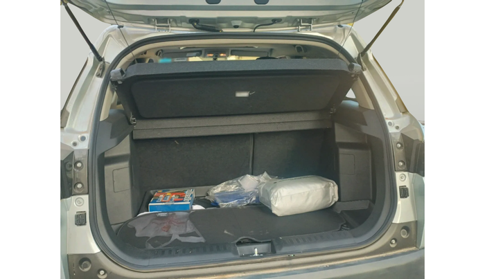 2025 Maruti BREZZA ZXI SMART HYBRID , Petrol, Manual, 1,904 km, exterior