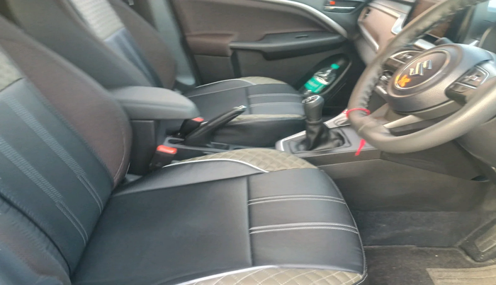 2025 Maruti BREZZA ZXI SMART HYBRID , Petrol, Manual, 1,904 km, interior