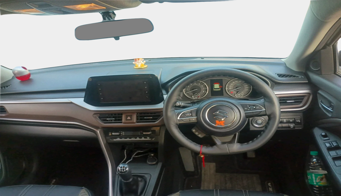 2025 Maruti BREZZA ZXI SMART HYBRID , Petrol, Manual, 1,904 km, interior