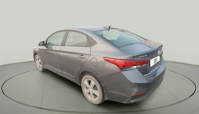 2017 Hyundai Verna 1.6 VTVT SX (O) AT, Petrol, Automatic, 1,07,405 km, exterior