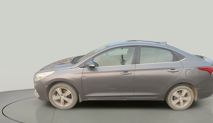 2017 Hyundai Verna 1.6 VTVT SX (O) AT, Petrol, Automatic, 1,07,405 km, exterior