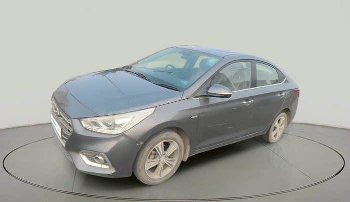 2017 Hyundai Verna 1.6 VTVT SX (O) AT, Petrol, Automatic, 1,07,405 km, exterior