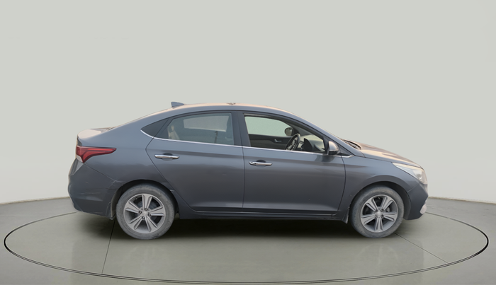 2017 Hyundai Verna 1.6 VTVT SX (O) AT, Petrol, Automatic, 1,07,405 km, exterior