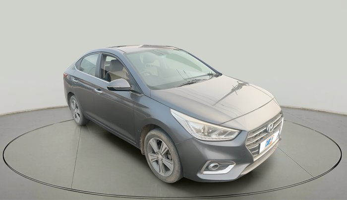 2017 Hyundai Verna 1.6 VTVT SX (O) AT, Petrol, Automatic, 1,07,405 km, exterior
