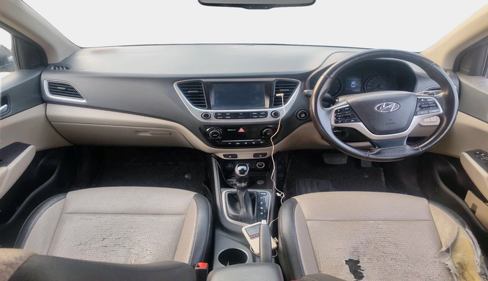 2017 Hyundai Verna 1.6 VTVT SX (O) AT, Petrol, Automatic, 1,07,405 km, interior
