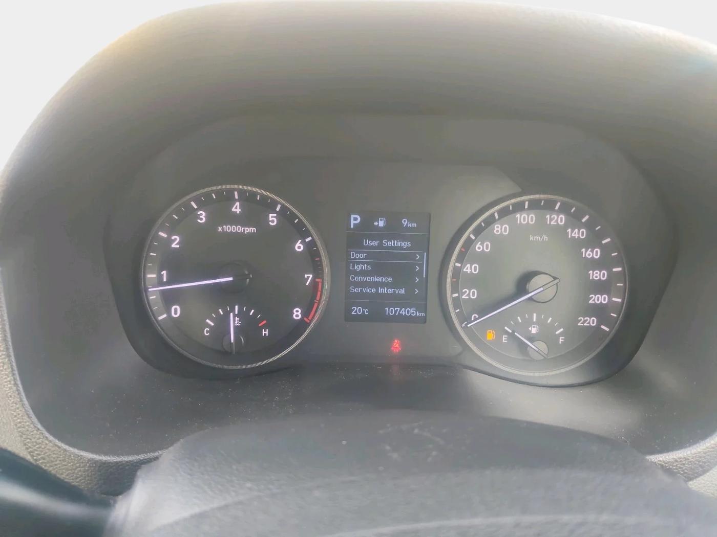 2017 Hyundai Verna 1.6 VTVT SX (O) AT, Petrol, Automatic, 1,07,405 km, interior