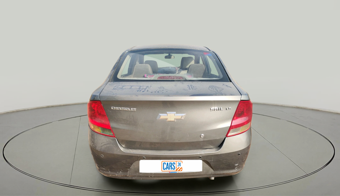 2013 Chevrolet Sail 1.2 LS ABS, Petrol, Manual, 81,607 km, exterior