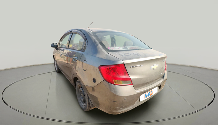 2013 Chevrolet Sail 1.2 LS ABS, Petrol, Manual, 81,607 km, exterior