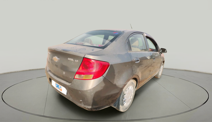 2013 Chevrolet Sail 1.2 LS ABS, Petrol, Manual, 81,607 km, exterior