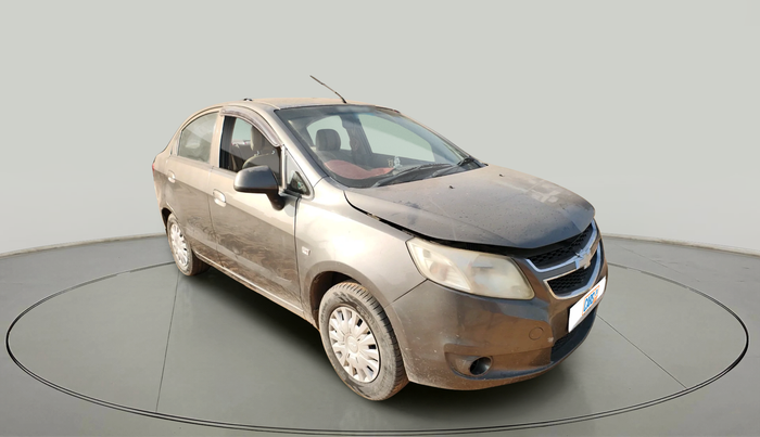 2013 Chevrolet Sail 1.2 LS ABS, Petrol, Manual, 81,607 km, exterior