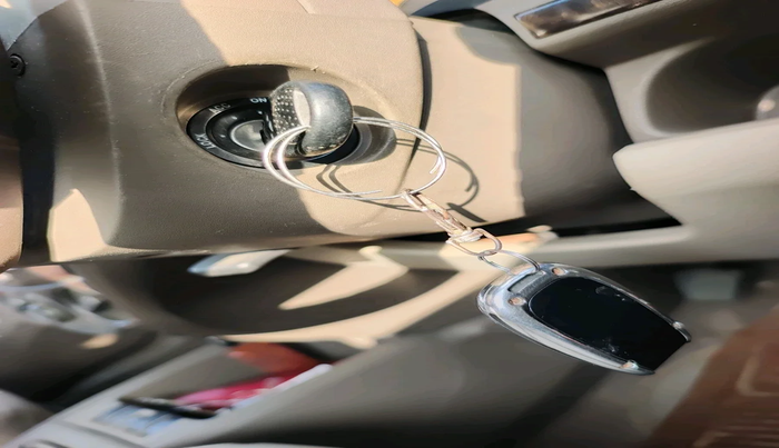 2013 Chevrolet Sail 1.2 LS ABS, Petrol, Manual, 81,607 km, interior