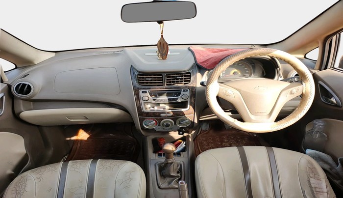 2013 Chevrolet Sail 1.2 LS ABS, Petrol, Manual, 81,607 km, interior