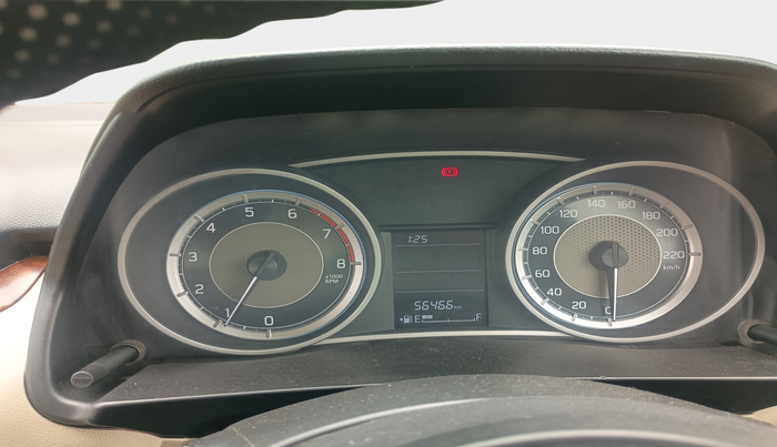 2018 Maruti Dzire VXI, Petrol, Manual, 56,466 km, interior