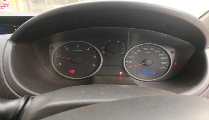 2013 Hyundai i20 SPORTZ 1.4 CRDI, Diesel, Manual, 93,265 km, interior