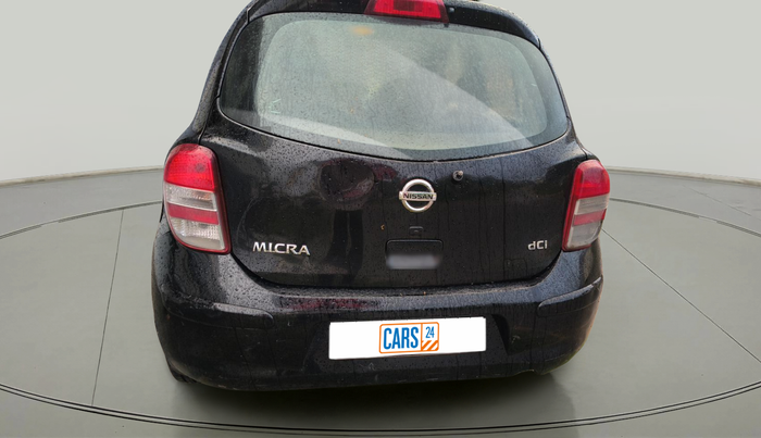 2011 Nissan Micra XV DIESEL, Diesel, Manual, 10,60,501 km, exterior