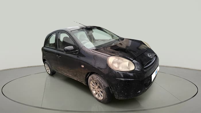 2011 Nissan Micra XV DIESEL, Diesel, Manual, 10,60,501 km, exterior
