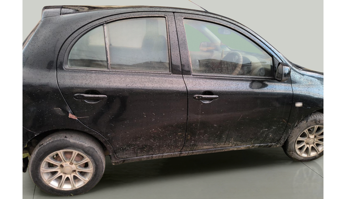 2011 Nissan Micra XV DIESEL, Diesel, Manual, 10,60,501 km, exterior