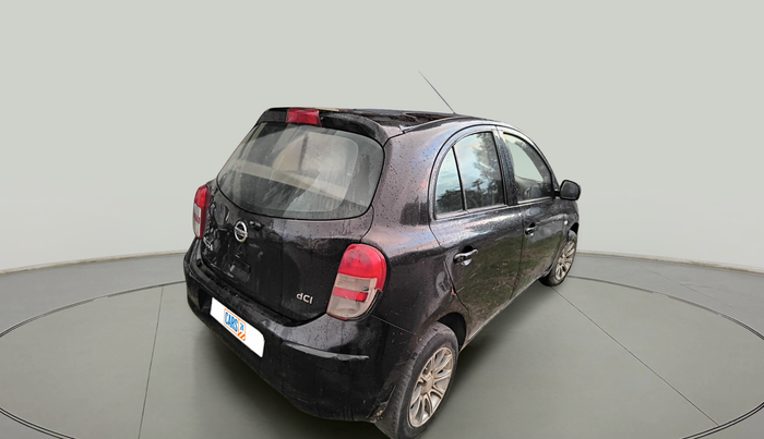 2011 Nissan Micra XV DIESEL, Diesel, Manual, 10,60,501 km, exterior