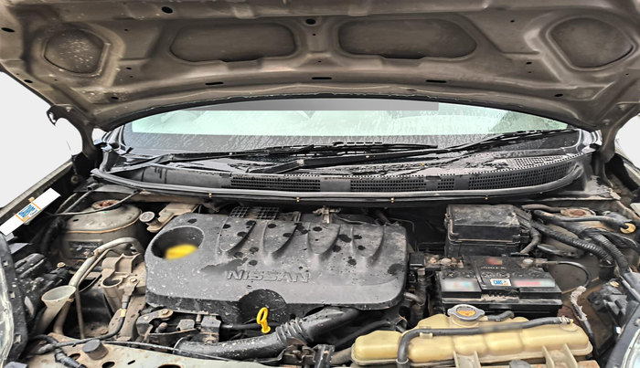 2011 Nissan Micra XV DIESEL, Diesel, Manual, 10,60,501 km, exterior