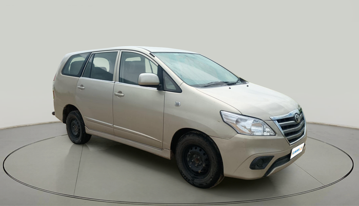 2015 Toyota Innova 2.5 GX 8 STR, Diesel, Manual, 1,97,483 km, exterior