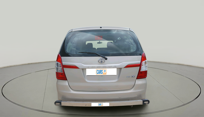 2015 Toyota Innova 2.5 GX 8 STR, Diesel, Manual, 1,97,483 km, exterior