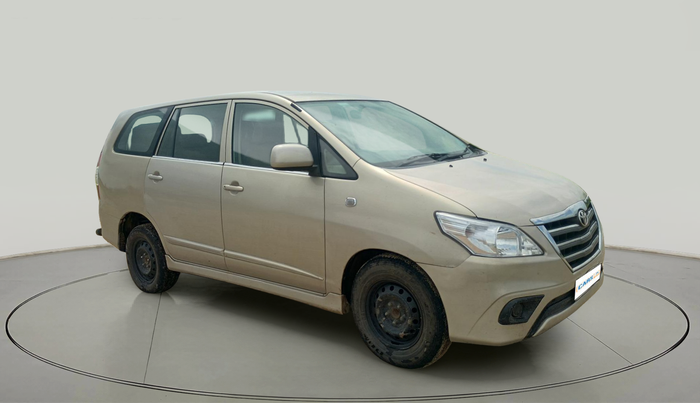 2015 Toyota Innova 2.5 GX 8 STR, Diesel, Manual, 1,97,483 km, exterior