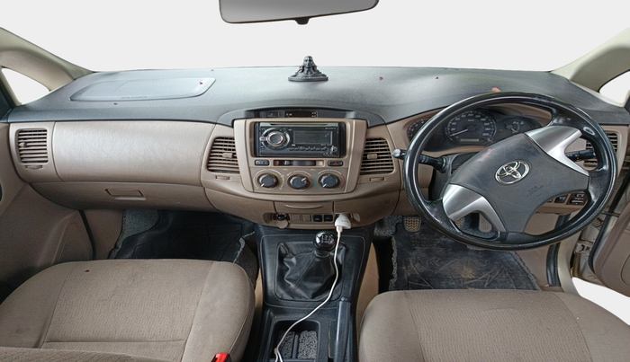 2015 Toyota Innova 2.5 GX 8 STR, Diesel, Manual, 1,97,483 km, interior