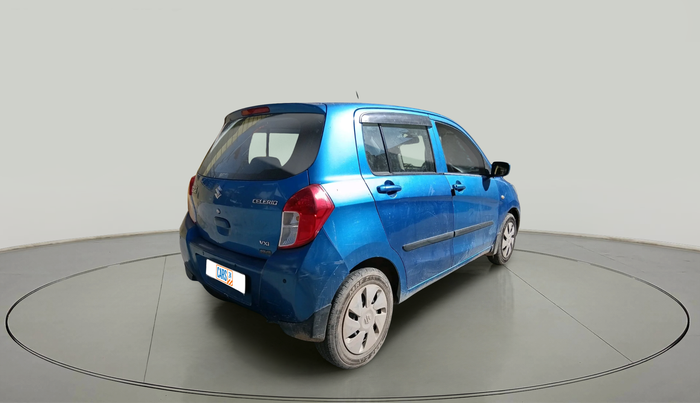 2014 Maruti Celerio VXI AMT, Petrol, Automatic, 94,448 km, exterior