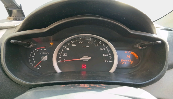 2014 Maruti Celerio VXI AMT, Petrol, Automatic, 94,448 km, interior