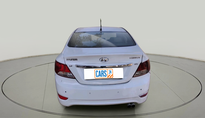 2012 Hyundai Verna FLUIDIC 1.6 CRDI SX, Diesel, Manual, 1,05,308 km, exterior