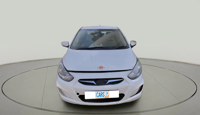 2012 Hyundai Verna FLUIDIC 1.6 CRDI SX, Diesel, Manual, 1,05,308 km, exterior