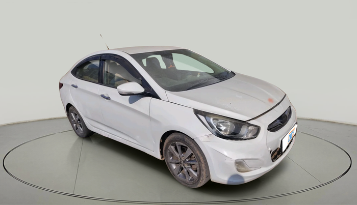 2012 Hyundai Verna FLUIDIC 1.6 CRDI SX, Diesel, Manual, 1,05,308 km, exterior