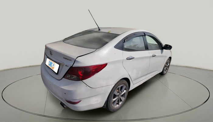 2012 Hyundai Verna FLUIDIC 1.6 CRDI SX, Diesel, Manual, 1,05,308 km, exterior