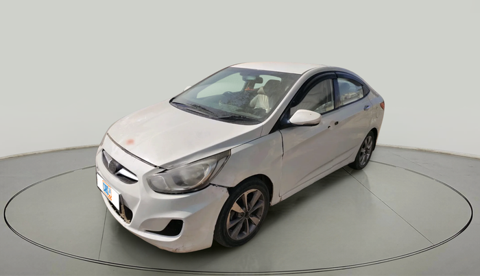 2012 Hyundai Verna FLUIDIC 1.6 CRDI SX, Diesel, Manual, 1,05,308 km, exterior