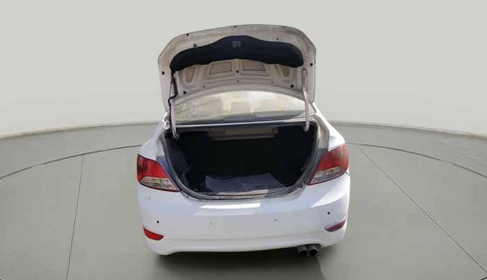 2012 Hyundai Verna FLUIDIC 1.6 CRDI SX, Diesel, Manual, 1,05,308 km, exterior