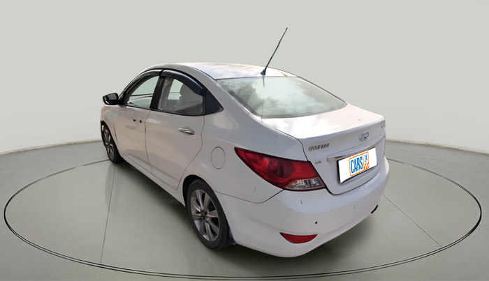2012 Hyundai Verna FLUIDIC 1.6 CRDI SX, Diesel, Manual, 1,05,308 km, exterior