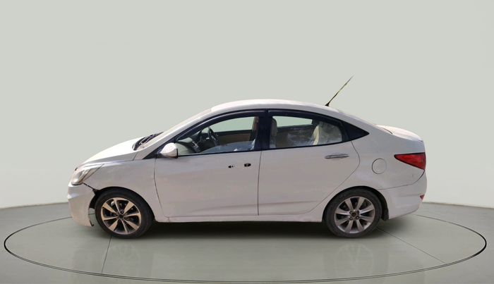 2012 Hyundai Verna FLUIDIC 1.6 CRDI SX, Diesel, Manual, 1,05,308 km, exterior