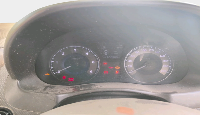 2012 Hyundai Verna FLUIDIC 1.6 CRDI SX, Diesel, Manual, 1,05,308 km, interior