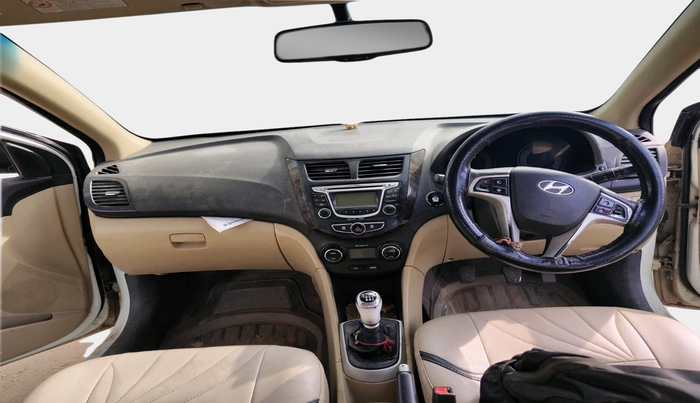 2012 Hyundai Verna FLUIDIC 1.6 CRDI SX, Diesel, Manual, 1,05,308 km, interior