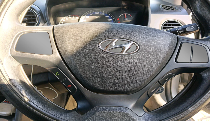 2019 Hyundai Xcent S 1.2, Petrol, Manual, 40,270 km, interior