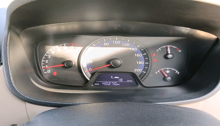 2019 Hyundai Xcent S 1.2, Petrol, Manual, 40,270 km, interior